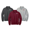 Alpha Phi Pullover Qzip Sweatshirt