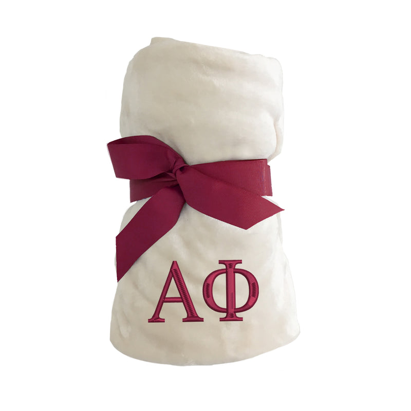 Alpha Phi Tahoe Fleece Blanket