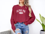 Alpha Phi Long Sleeve Vintage T-Shirt