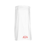 Alpha Sigma Alpha Velour Spa Wrap