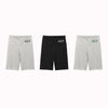 Alpha Sigma Tau High Waist Bike Shorts