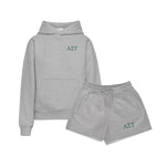 Fave Fit Alpha Sigma Tau Fleece Shorts