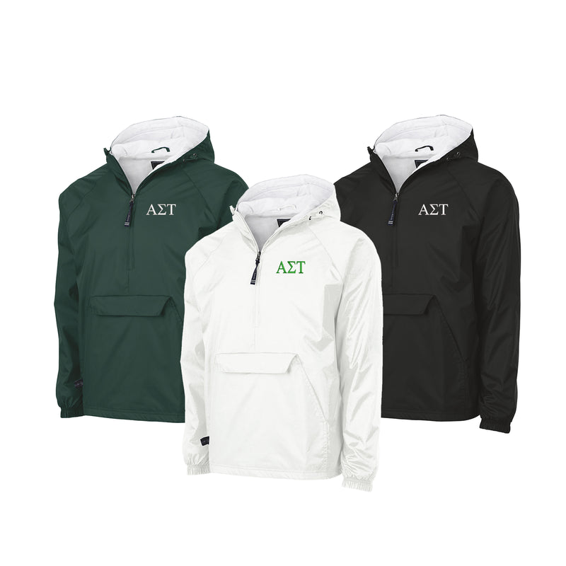 Alpha Sigma Tau Lined Windbreaker