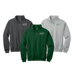 Alpha Sigma Tau Qzip Sweatshirt