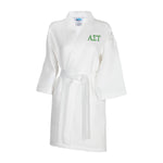 Alpha Sigma Tau Waffle Weave Robe