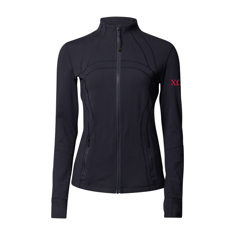 Chi Omega lululemon Define Jacket - Black