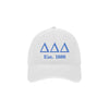 Delta Delta Delta Beach Washed Hat