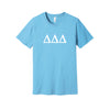 Delta Delta Delta Short Sleeve T-Shirt - Greek Letter Tee