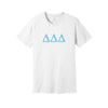 Delta Delta Delta Short Sleeve T-Shirt - Greek Letter Tee