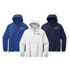 Delta Delta Delta Classic Solid Lightweight Pullover Windbreaker