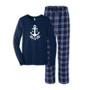 Delta Gamma Anchor Pajama Set