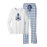 Delta Gamma Anchor Pajama Set