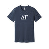 Delta Gamma Short Sleeve T-Shirt - Greek Letter Tee