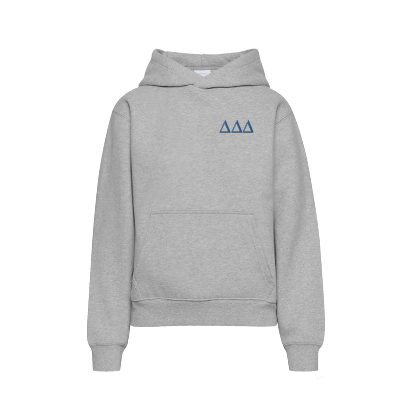 Delta Delta Delta Fave Fit Hoodie