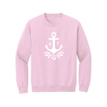 Delta Gamma Sorority Crewneck Sweatshirt - Anchor