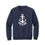 Delta Gamma Sorority Crewneck Sweatshirt - Anchor