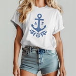 Delta Gamma Short Sleeve Anchor T-Shirt