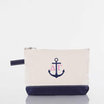 Delta Gamma Anchor Logo Pouch