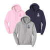 Delta Gamma Embroidered Anchor Pullover Hoodie