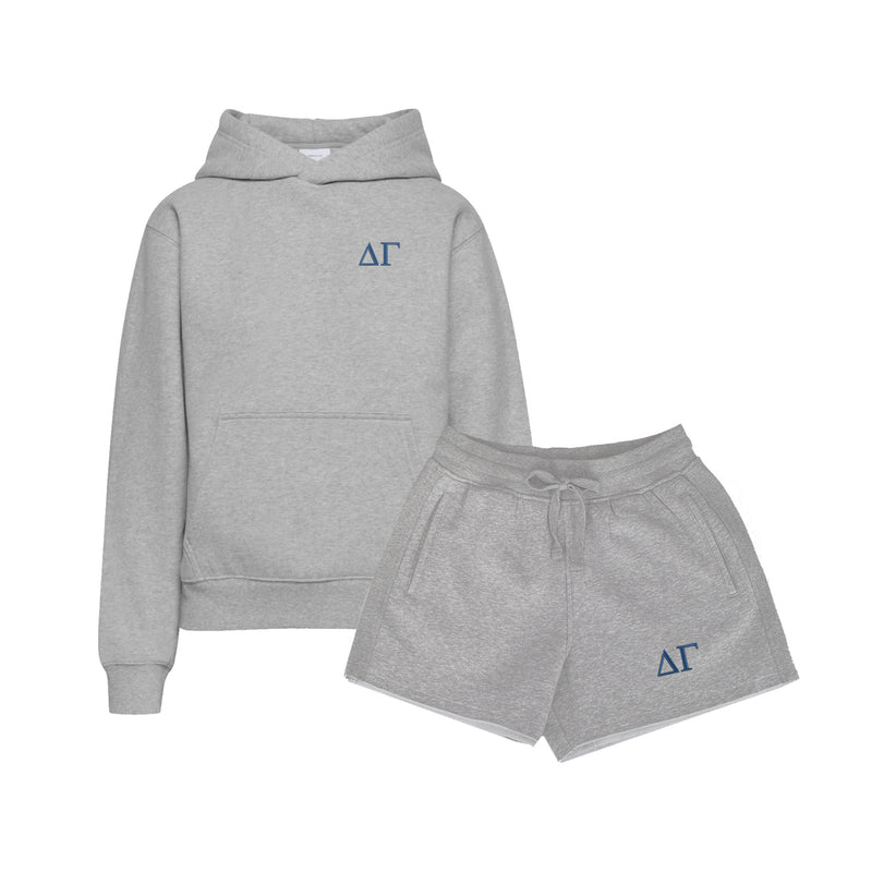 Delta Gamma Fave Fit Fleece Shorts