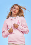 Delta Gamma Embroidered Anchor Pullover Hoodie