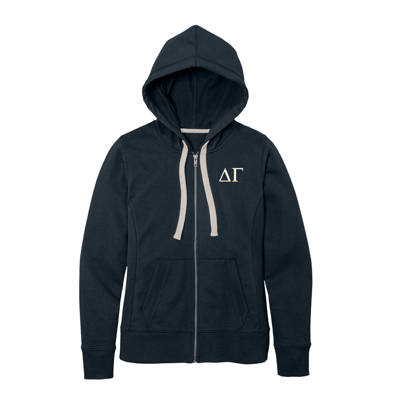 Delta Gamma RE-Fleece Hoodie