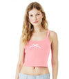 Delta Gamma Spaghetti Strap tank - DEE GEE Bow