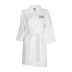 Delta Phi Epsilon Waffle Weave Robe