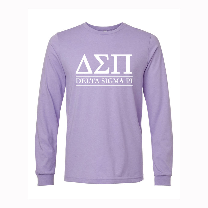 Delta Sigma Pi Long Sleeve Tee