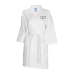 Delta Sigma Pi Waffle Weave Robe