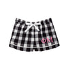 Phi Mu Flannel Boxer Shorts