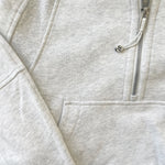 lululemon Scuba Funnel Neck Sorority Greek Letters Embroidered zipper letter grey monogram oversized