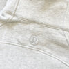 lululemon Scuba Funnel Neck Sorority Greek Letters Embroidered 