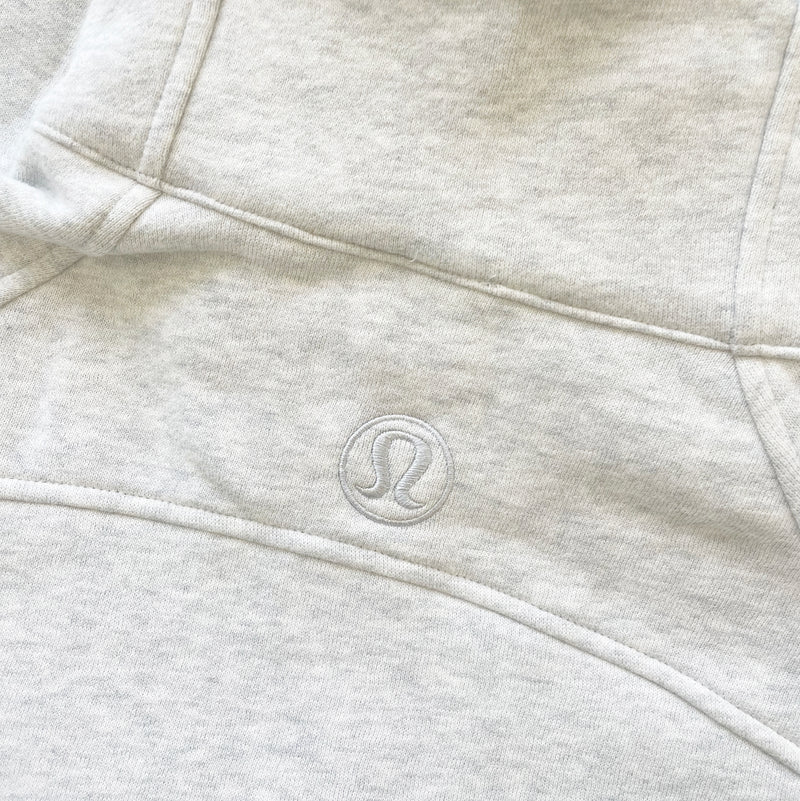 lululemon Scuba Funnel Neck Sorority Greek Letters Embroidered 