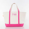 Gamma Phi Beta Large Canvas Tote Bag