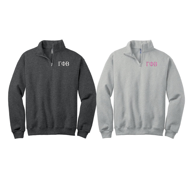 Gamma Phi Beta Qzip Sweatshirt