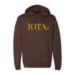 Iota Phi Theta Sweatshirt - Embroidered IOTA