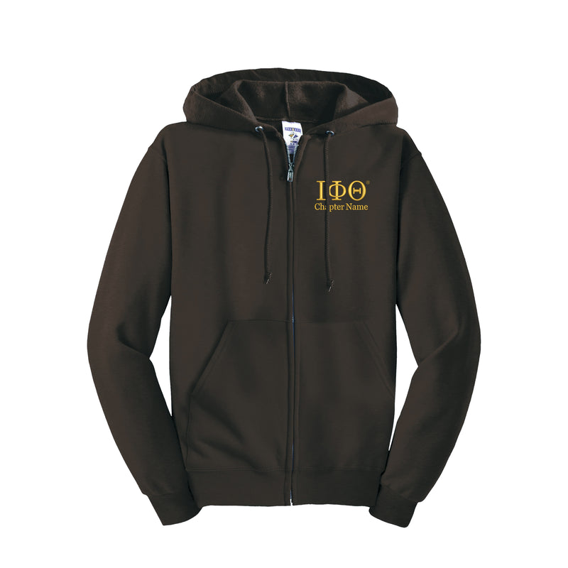 Iota Phi Theta Hoodie - Chapter Name