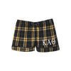 Kappa Alpha Theta Flannel Boxer Shorts