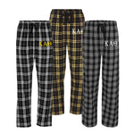 Kappa Alpha Theta Flannel Pants - Embroidered