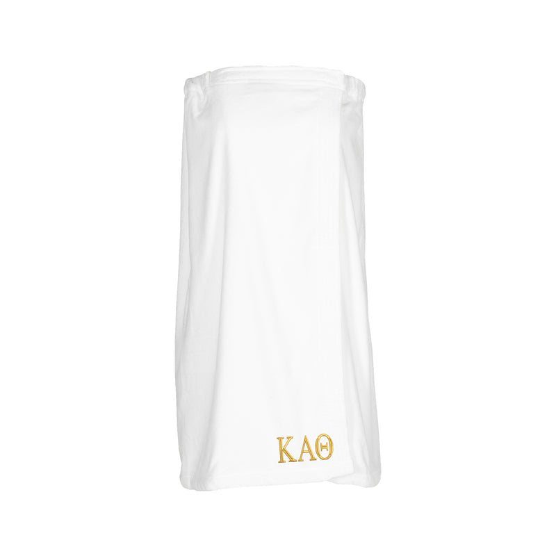 Kappa Alpha Theta Terry Velour Spa Wrap