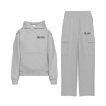 Kappa Alpha Theta Fave Fit Fleece Cargo Hoodie Set