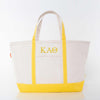 Kappa Alpha Theta Large Canvas Tote Bag