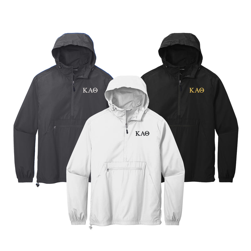 Kappa Alpha Theta Windbreaker - Letters