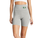 Kappa Delta High Waist Bike Shorts