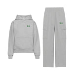 Kappa Delta Fave Fit Fleece Cargo Hoodie Set