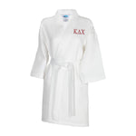 Kappa Delta Chi Waffle Weave Robe