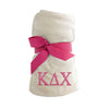 Kappa Delta Chi Tahoe Fleece Blanket