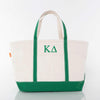 Kappa Delta Large Canvas Tote Bag