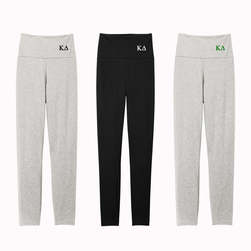 Kappa Delta High Waist Leggings